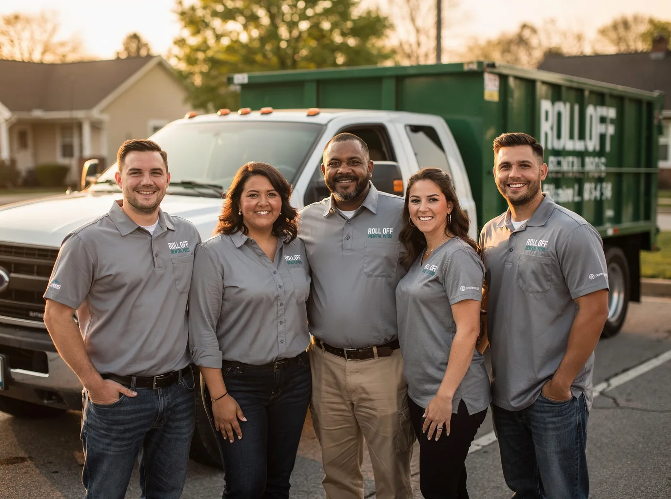 Roll Off Dumpster Rental company in Croswell, MI
