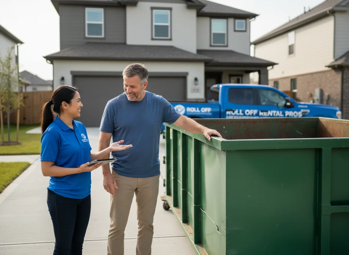 Roll Off Dumpster Rental Croswell, MI FAQs